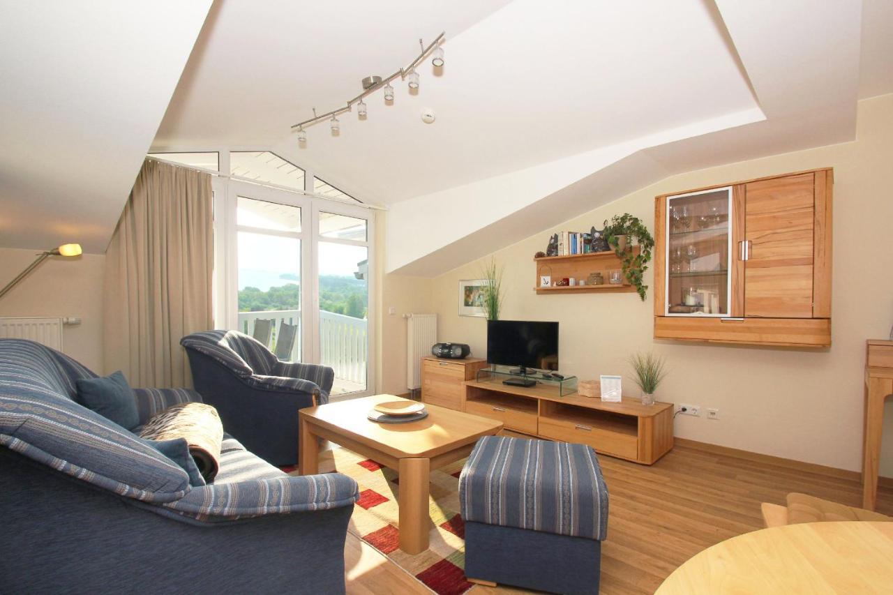 Mit Meerblick Und Balkon, Gratis Nutzung Vom Ahoi Erlebnisbad Und Sauna In Sellin - Meeresblick Fewo 27 เกอเรน ภายนอก รูปภาพ